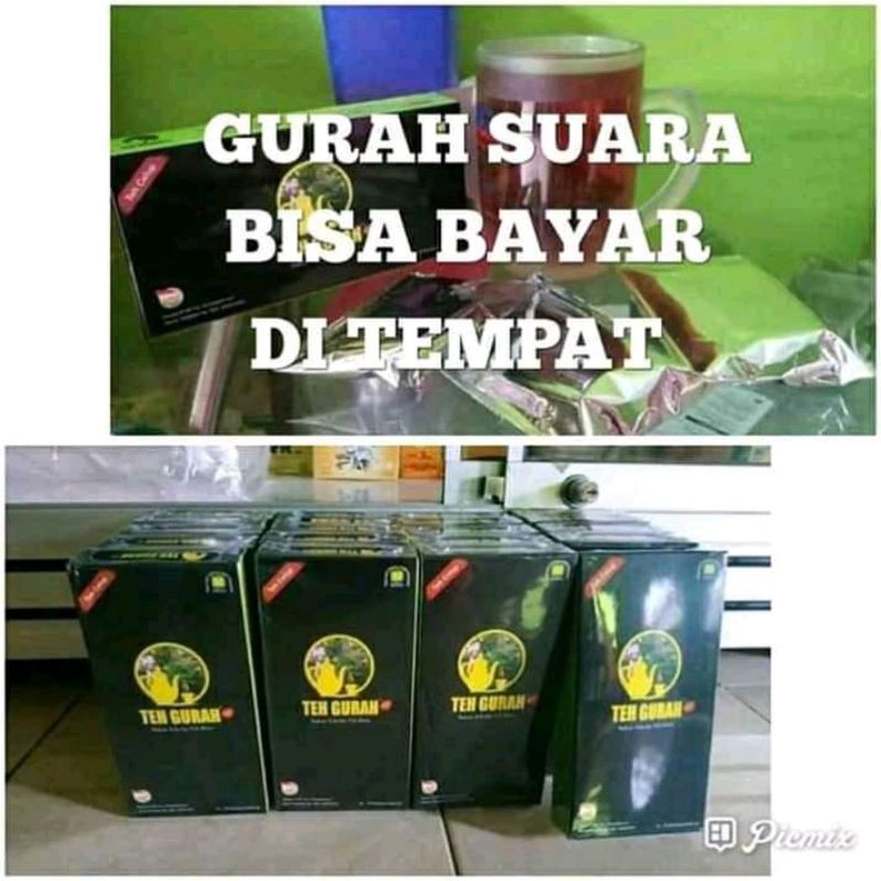 

TEH GURAH/TEH GURAH NASA ORI/GURAH SUARA