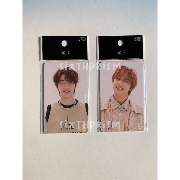 NCT Cashbee Resonance Haechan & Sungchan