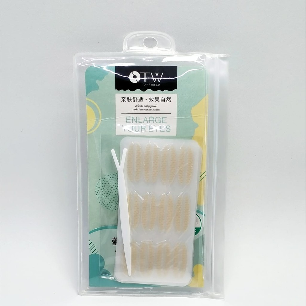 [WS] Mesh Eyelid Tape Sticker Lembaran/Selotip Mata Model Jaring Untuk Lipatan Kelopak Mata