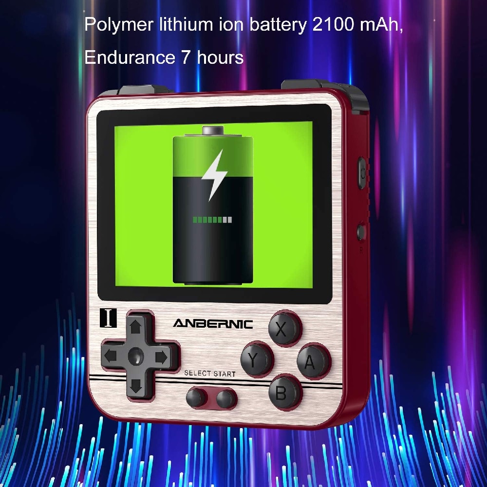 ANBERNIC RG280V - Emulator Retro Game Console 16GB 2.8-inch IPS Screen