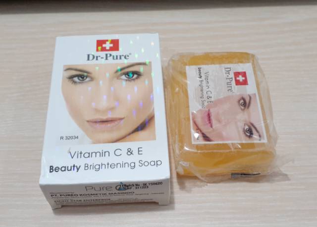 Dr Pure Beauty Brightening Soap 80gr