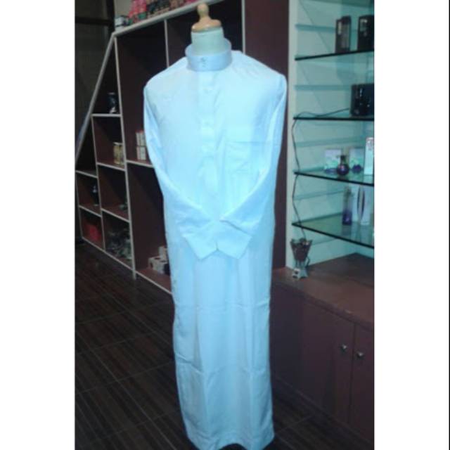 Thobe Jubah Gamis Pria Yazan