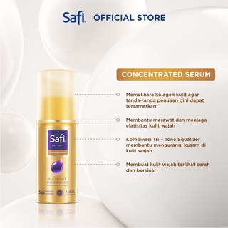 Image of thu nhỏ SAFI Age Defy  Golden Extrac Radiant Day, Renewal Night Cream,Gold Water Essence, Skin Refiner, Eye Contour Treatment,Cream Cleanser, Concentrated Serum #7