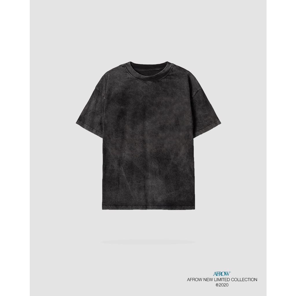 BAJU KAOS UNISEX VINTAGE ACID WASH