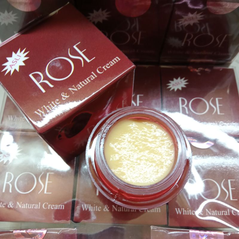 Cream Rose Holo M Ecer