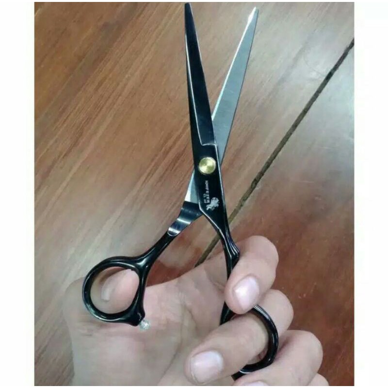 GUNTING RAMBUT,GUNTING BARBERSHOP,ALAT PANGKAS RAMBUT,GUNTING STENLESS ASLI,GUNTING RAMBUT SALON