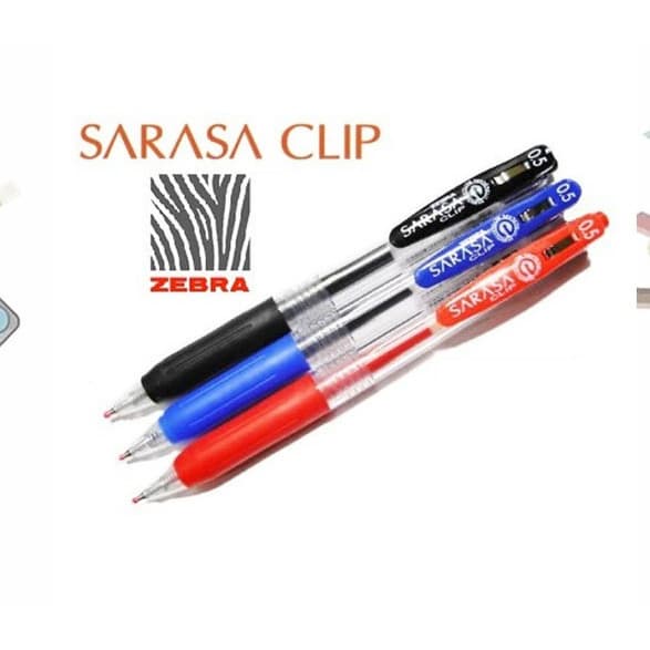 

TULIS-ALAT- PULPEN ZEBRA SARASA CLIP 0.5 - HITAM -ALAT-TULIS.