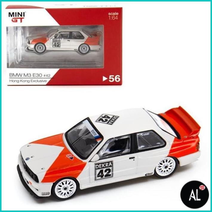 Al Minigt 1/64 Bmw M3 E30 #42 Deutsche Tourenwagen Hongkong Exclusive