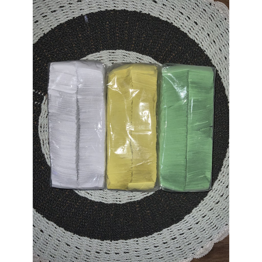 Tisu Makan Potong Lipat 500 Gram Tissue Green Soft Napkin Isi 400 Lembar - Tissu Grosir Ecer Murah