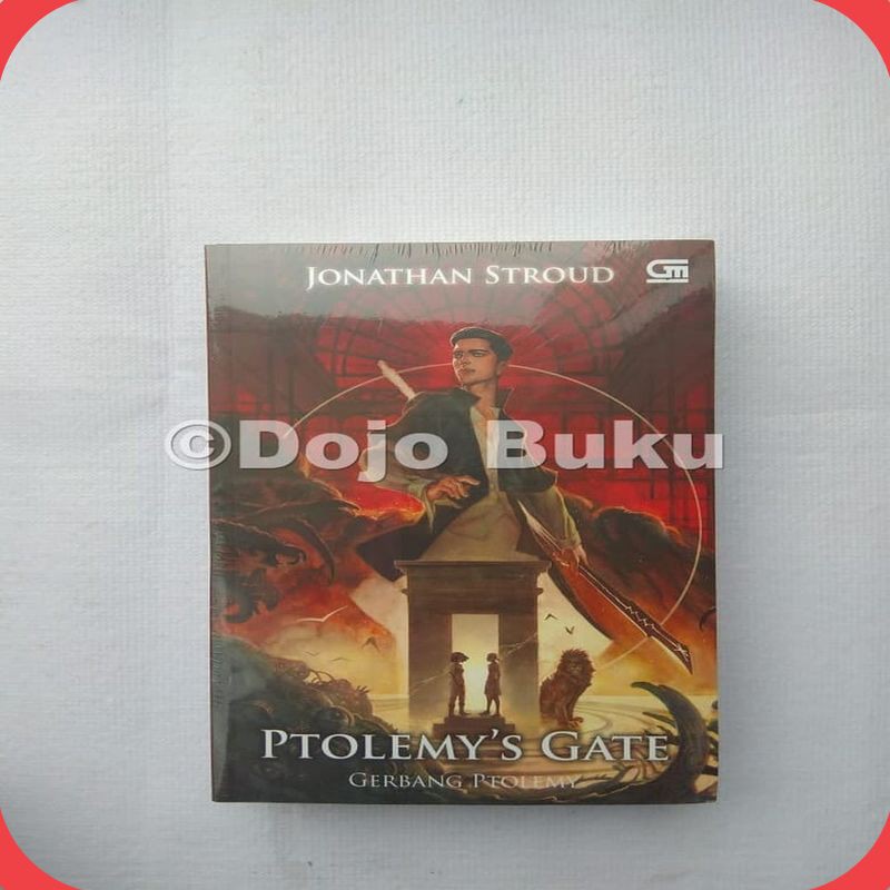 Buku Bartimaeus#3: Gerbang Ptolemy (Ptolemy's Gate) Jonathan Stroud [ORIGINAL]