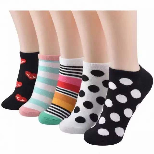 KAOS KAKI PENDEK WANITA MOTIF LUCU/KAOS KAKI UNISEX/KAOS KAKI PENDEK SEMATA KAKI WANITA. WARNA MOTIF RANDOM