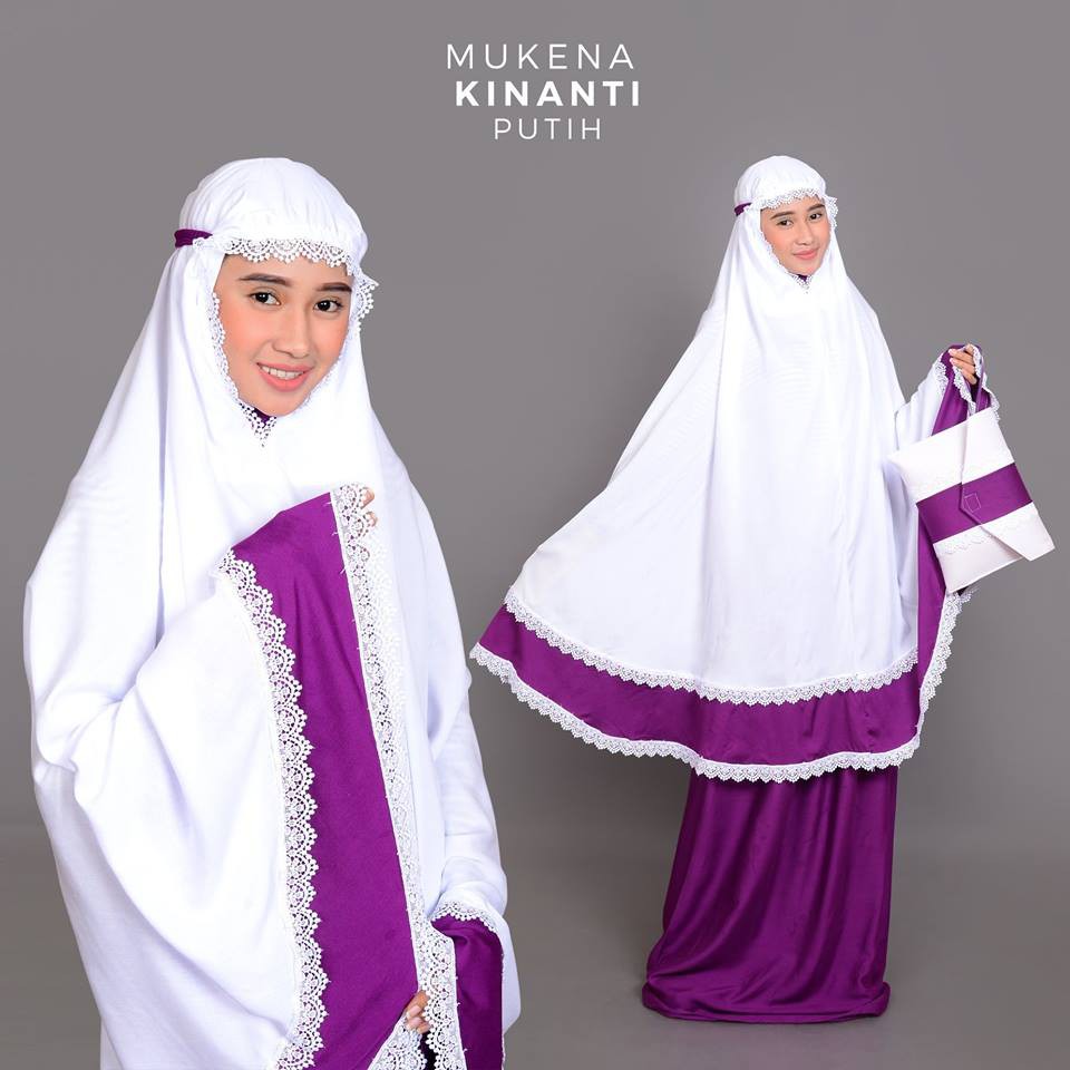 Mukena Dewasa Rayon Bali Kinanti