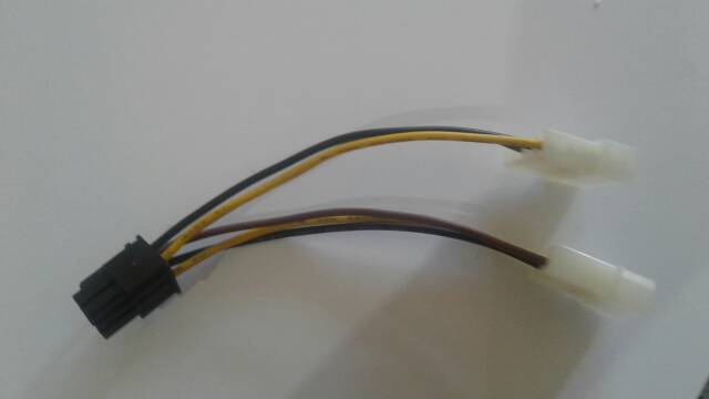 Kabel power 6pin PSU 2nd