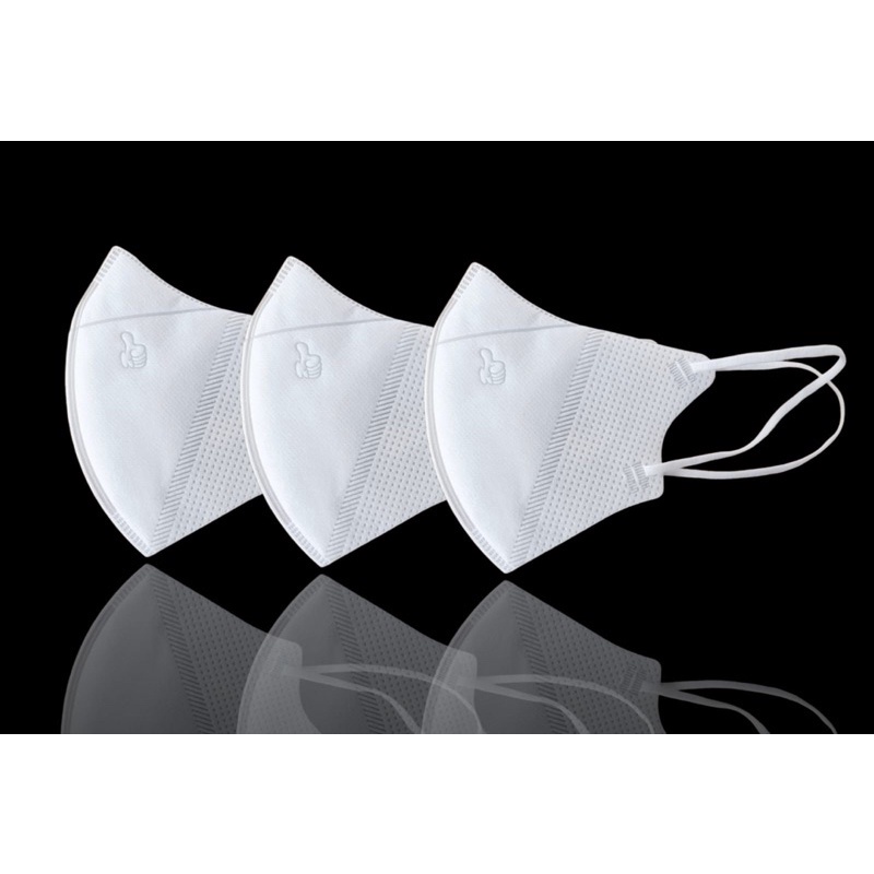 Duckbill Anak Garis Warna Putih  Hitam  Abu polos Usia 4-12 tahun 50 pcs