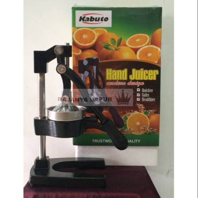 Kabuto alat pemeras jeruk - alat peresan jeruk - hand juicer - nagako - ha peresan jeruk