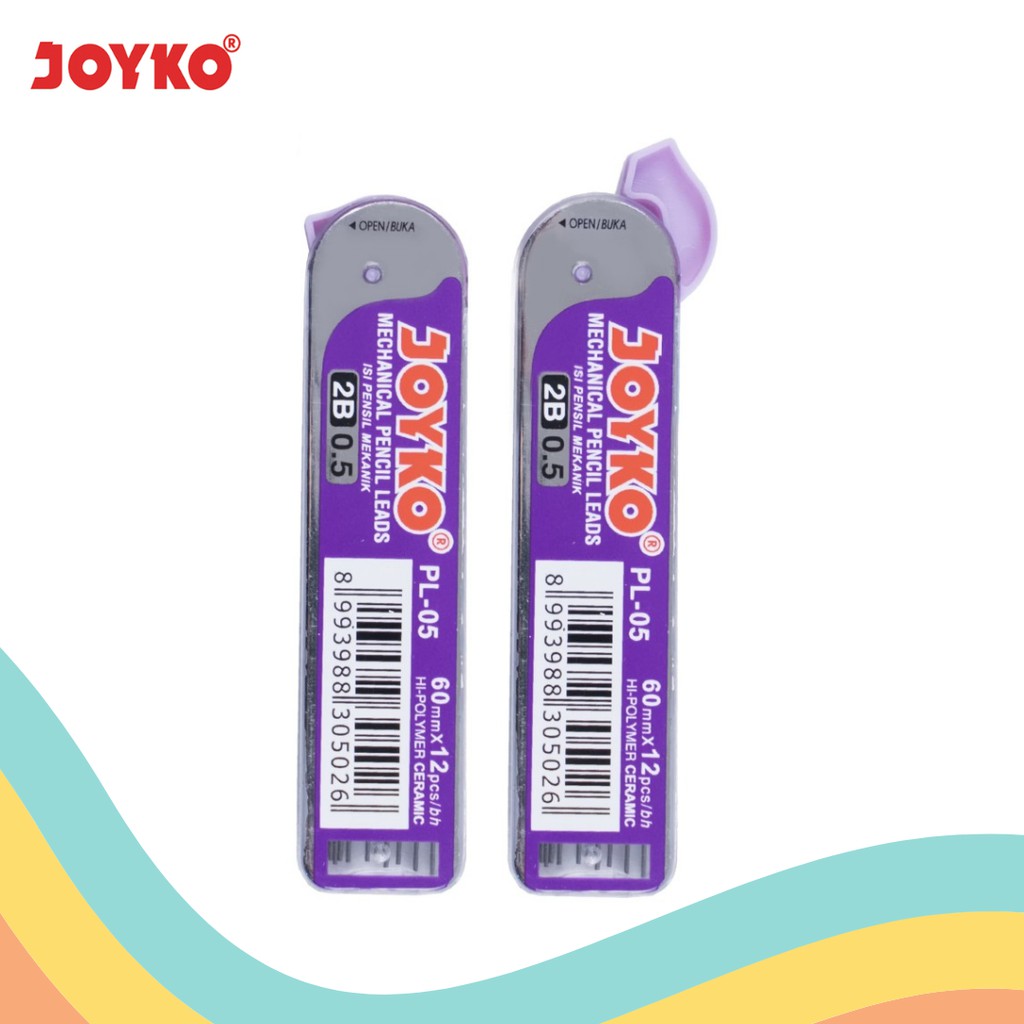 

ISI PENSIL MEKANIK 2B JOYKO (1 PCS)