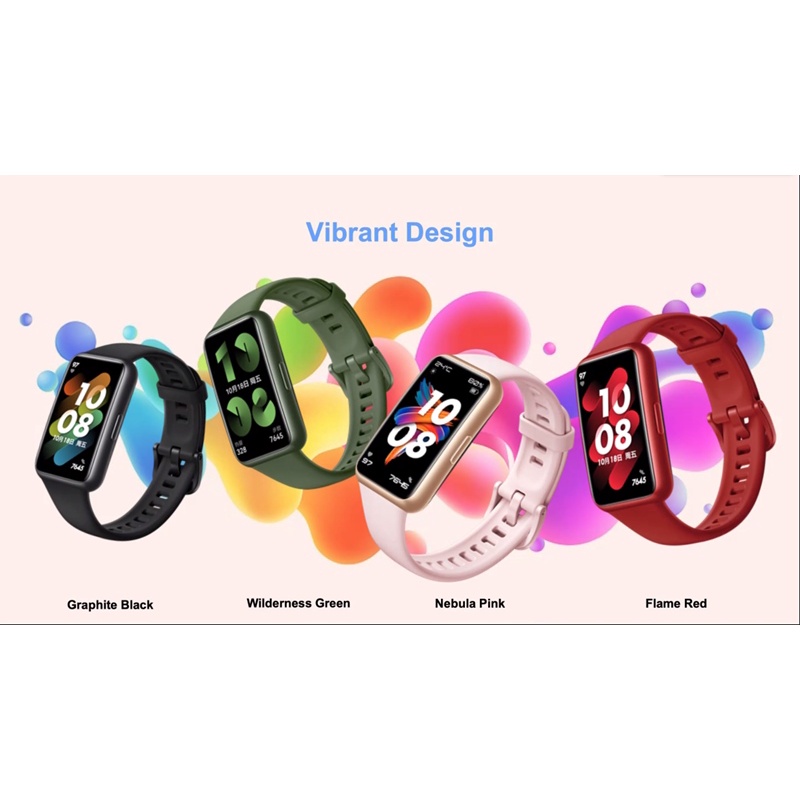 Huawei Band 7 Garansi Resmi