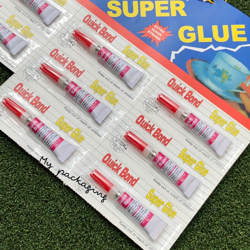 Lem Super Glue / Power Glue QUICK BOND 3gr