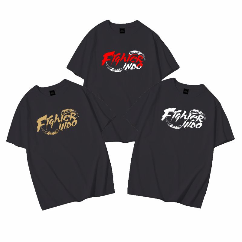 kaos pencak silat | kaos fighter glati | kaos karate | kaos taekwondo | kaos fighter indo | fighter 