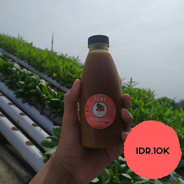 

Jamu temulawak
