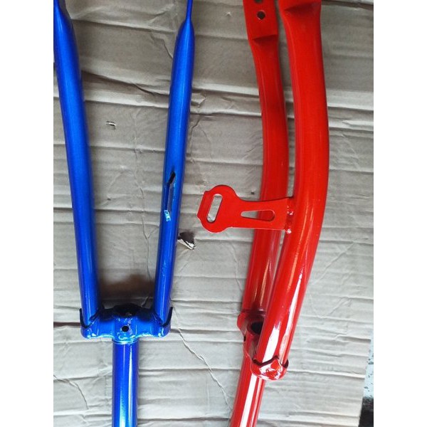 FORK SEPEDA MINION UKURAN 20 INCH