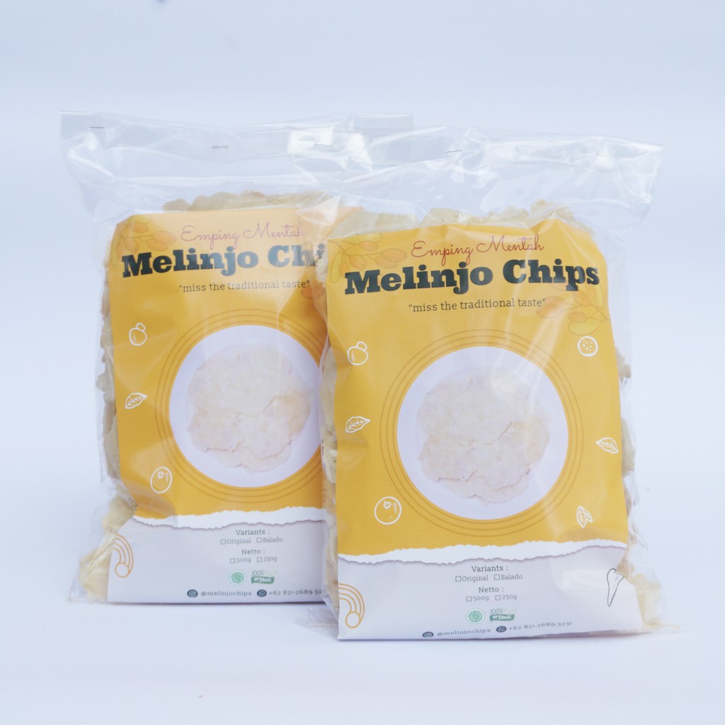 

EMPING MELINJO MENTAH 1 KG ORIGINAL