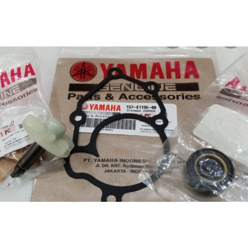 Jual AS WATER PUMP / SEAL WATER PUMP / PACKING WATER PUMP MX / VIXION