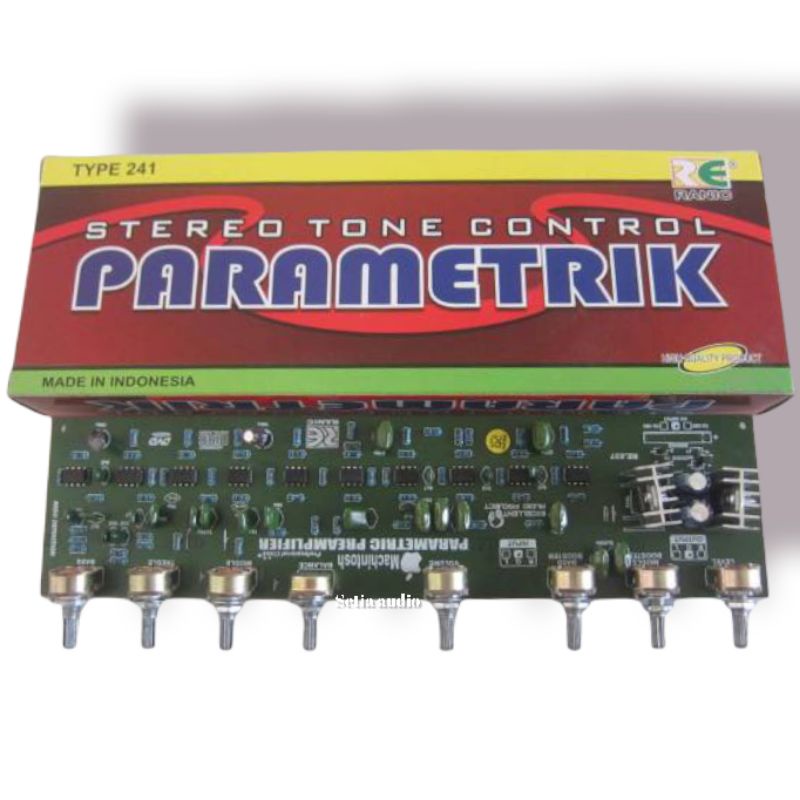 kit tone control stereo parametrik 241