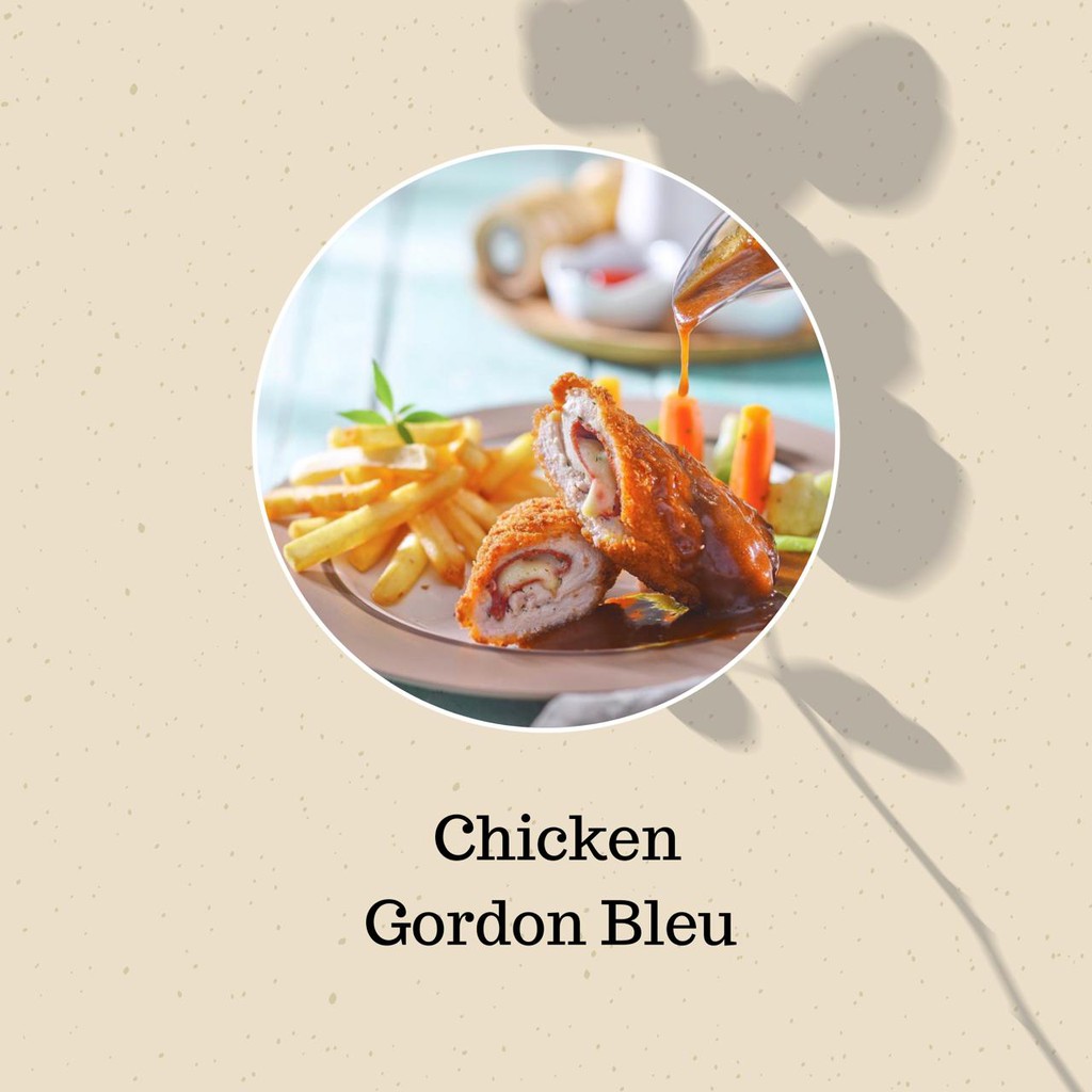 

CHICKEN GORDON BLEU - Frozen Food