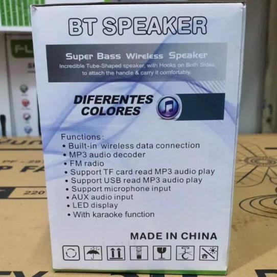 Speaker Fleco F-1309 Bluetooth Portable MP3 FM Memori USB