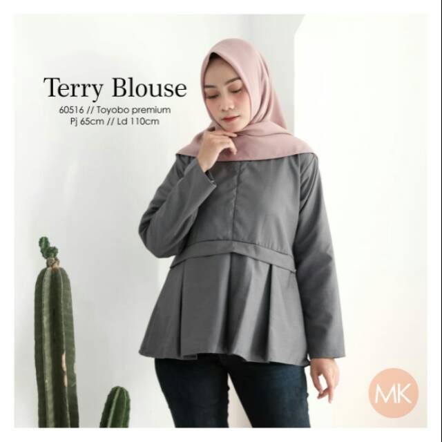Terry Blouse - 005