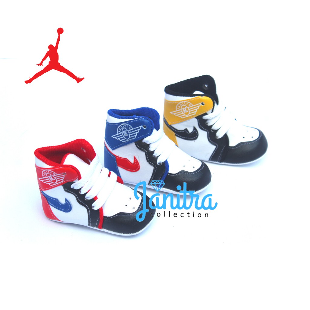 janitra sepatu sneakers prewalker sepatu bayi boot belajar jalan merangkak jrd