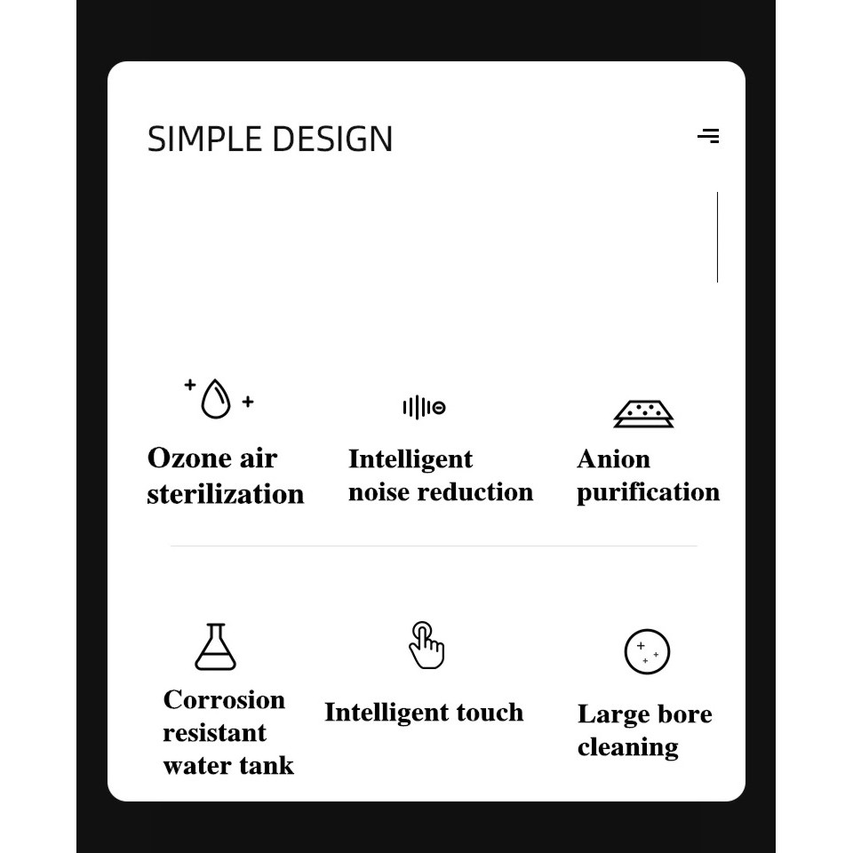X27 - Smart Humidifier 5L - UV Sterilization with Ozone - QT-JS1937