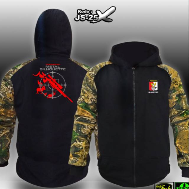 Jacket Perbakin Kombinasi bordir