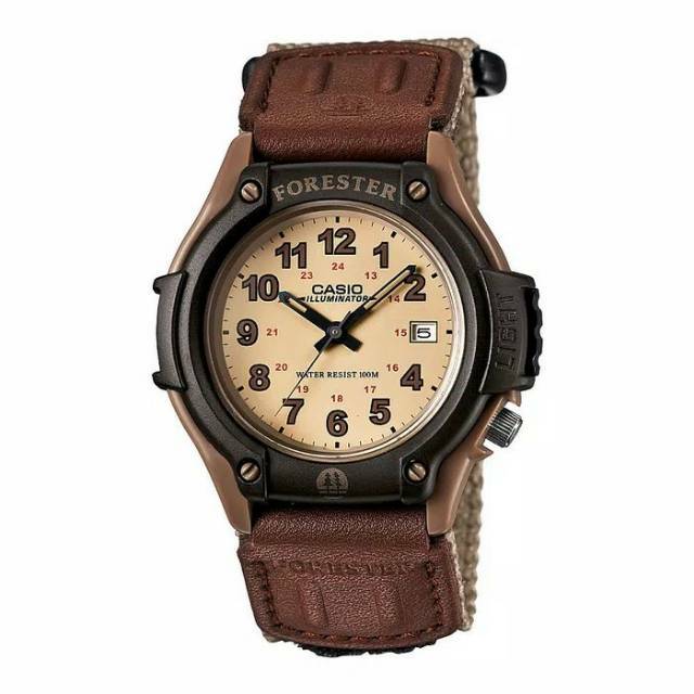 Hot Deals Jam Tangan Casio Forester Original Pria Ft-500Wc-5B Jam Casio Kanvas