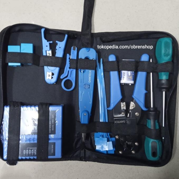 Tool Kit Set Network Tool Kit 7 in 1 Tokoku