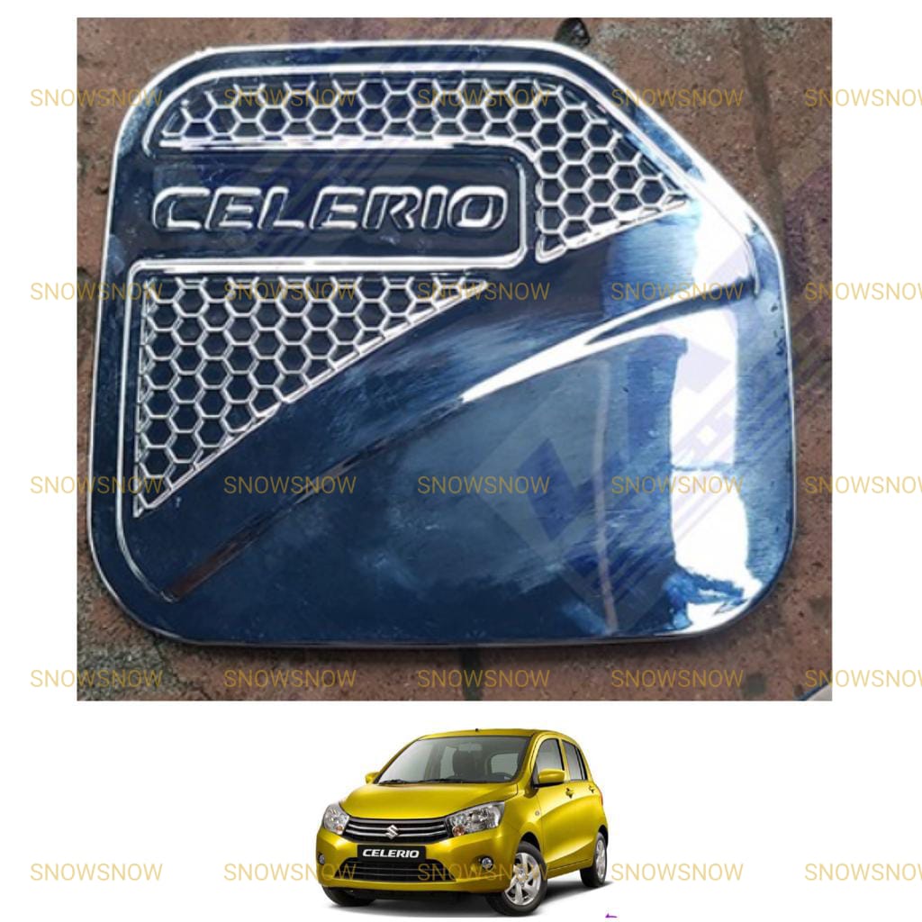 Tank Cover Suzuki Celerio Exclusive Hitam Chrome