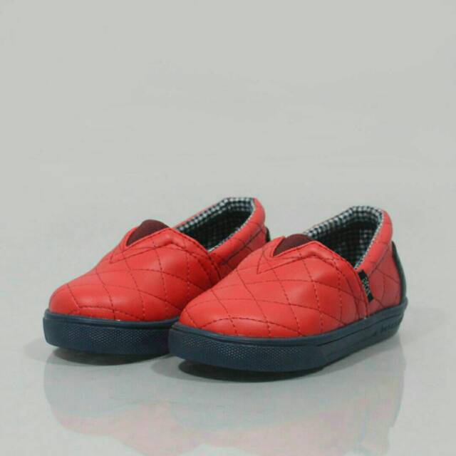 Sepatu Anak Decks Kids Hamada Merah Casual Original