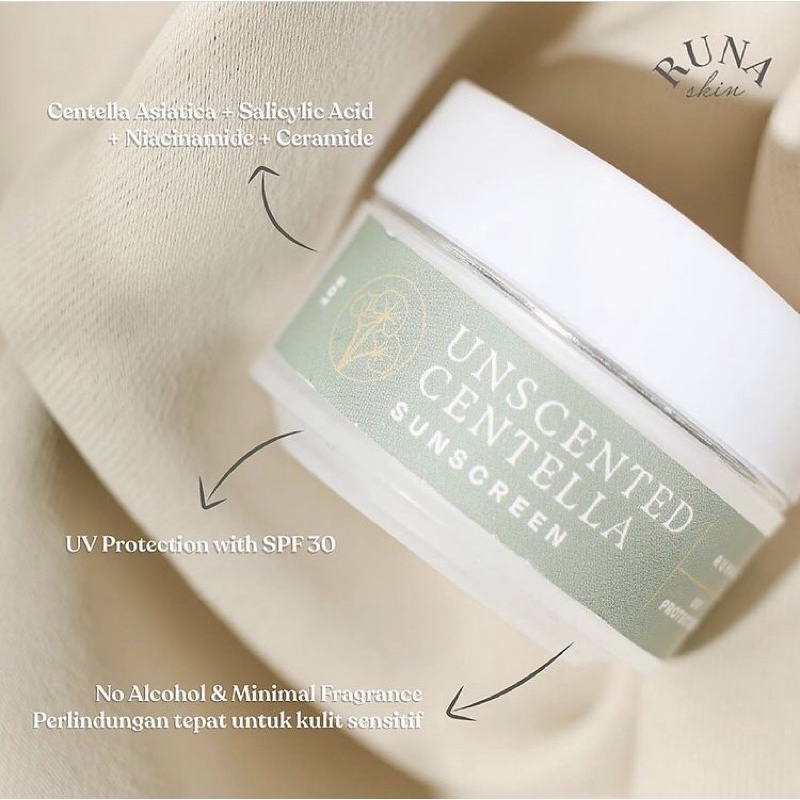 RUNASKIN UNSCENTED CENTELLA SUNSCREEN