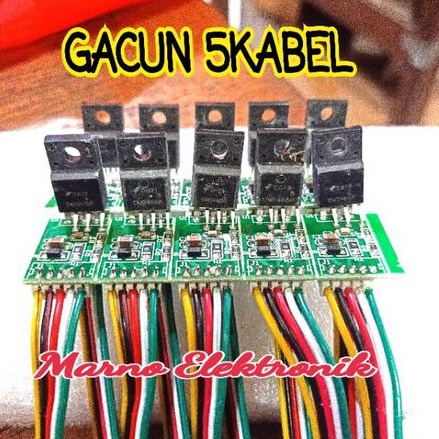 GACUN 5 KABEL REGULATOR GACUN 5KABEL