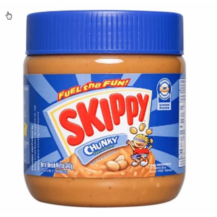 

Skippy Chunky Peanut Butter 340 Gr