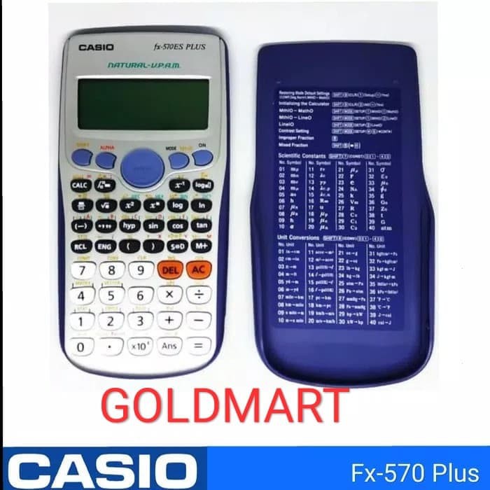 

Starseller Casio Kalkulator FX-570ES Plus