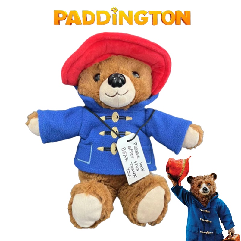 Mainan Plush Paddington3 Bear Super Cute Bagus Untuk Bermain Dan Berkumpul