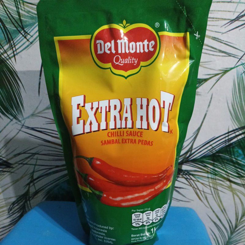 Saos Delmonte Extra Hot 1 KG