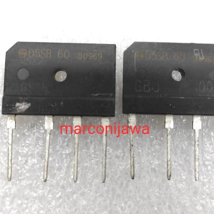 Diode Bridge D5Sb60 5A 600V Marcojiw99 Ayo Beli