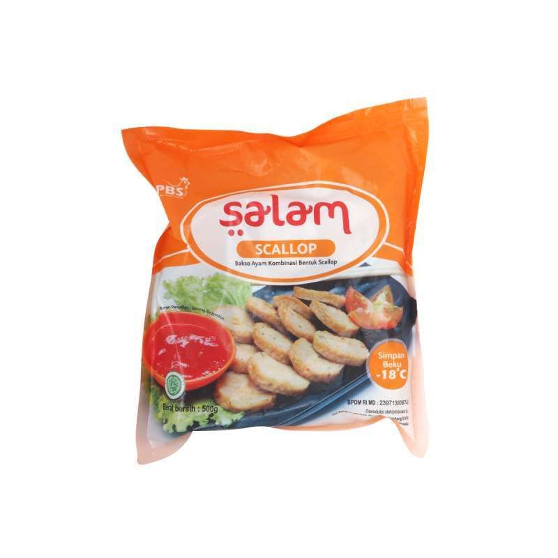 

SALAM SCALLOP AYAM 500GR