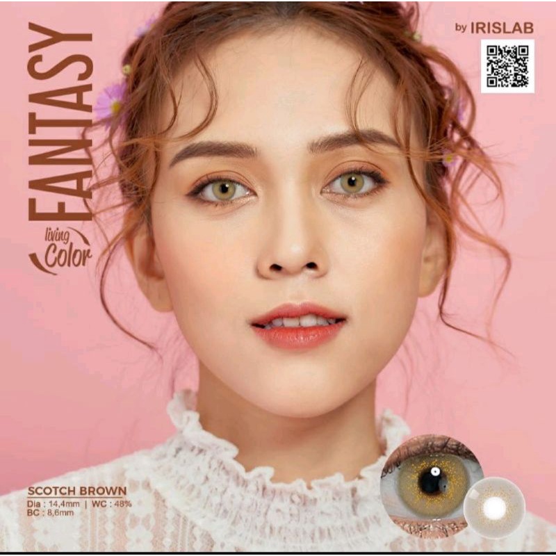 Softlens living color fantasy by irihs lab