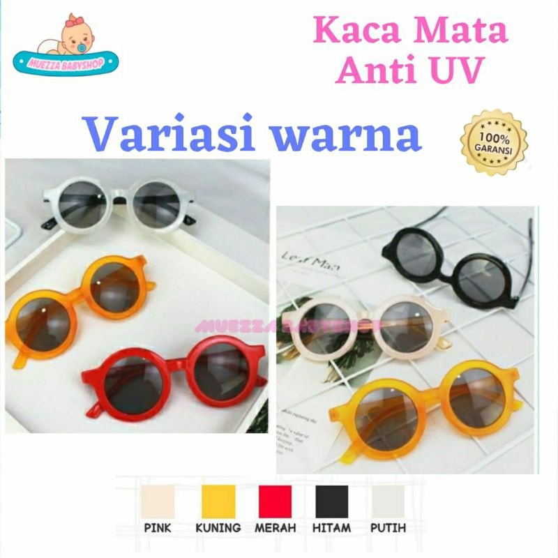 Kacamata Anak 1-8 tahun Hitam Anti UV-2
