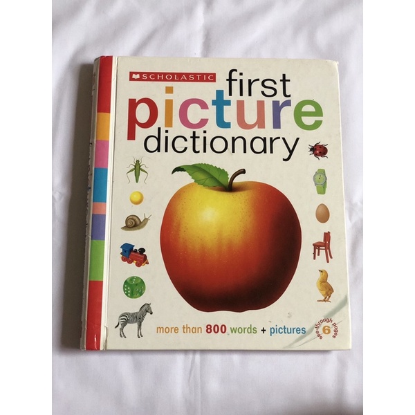 Preloved Scholastic - First Picture Dictionary