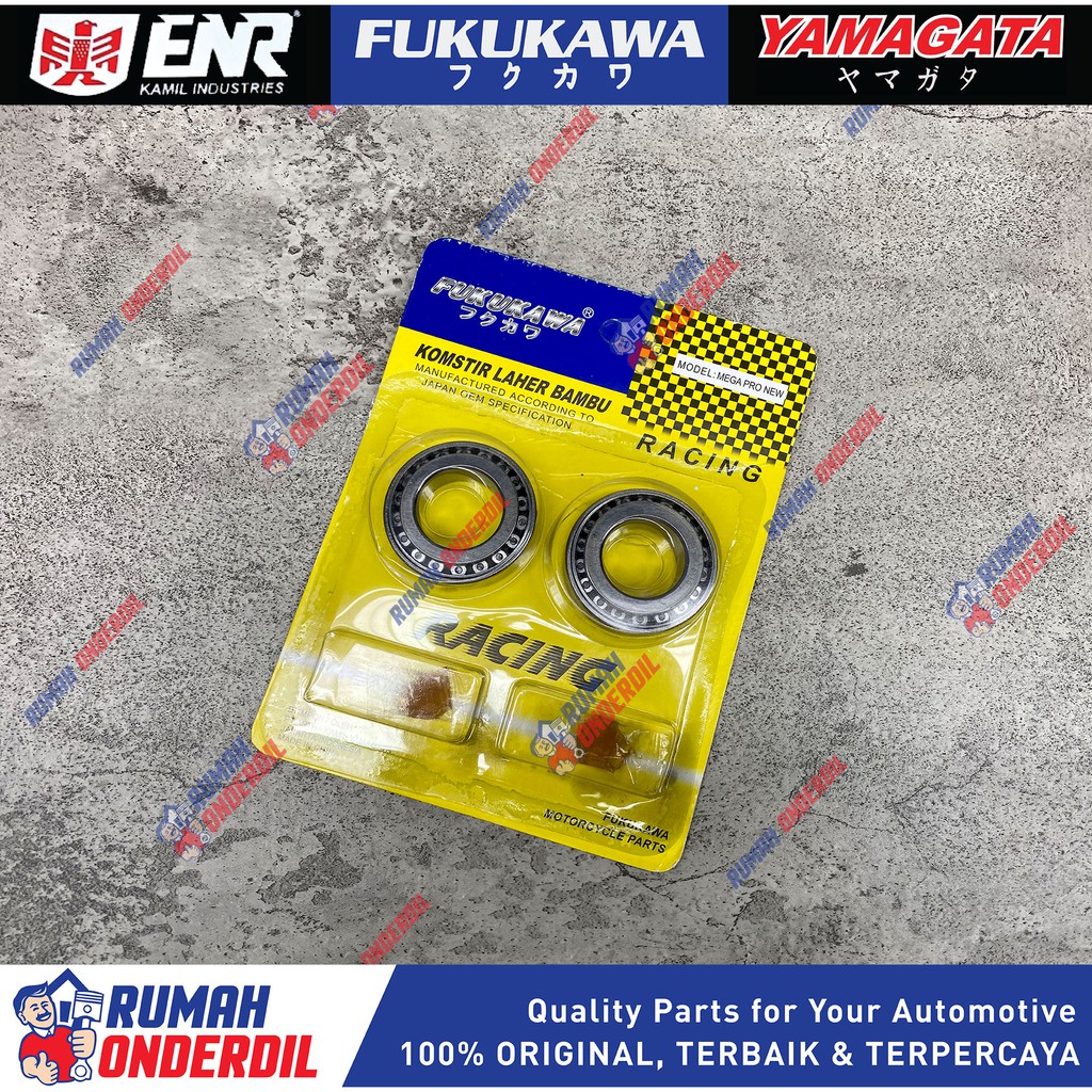 KOMSTIR BAMBU RACING NEW MEGAPRO MONOSHOCK VERZA CB150R CBR150 SONIC 150 OEM JAPAN FUKUKAWA